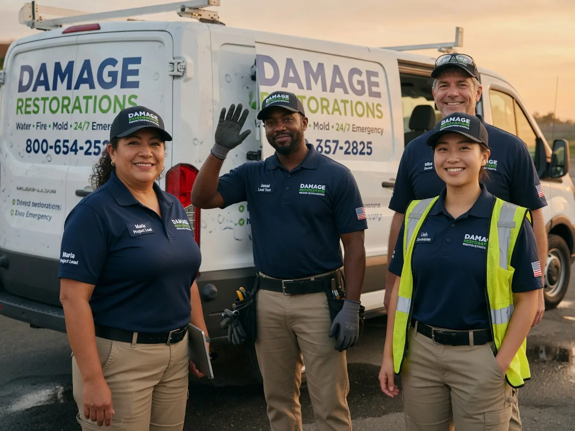 Water Damage Restoration company in Glen Flora, TX