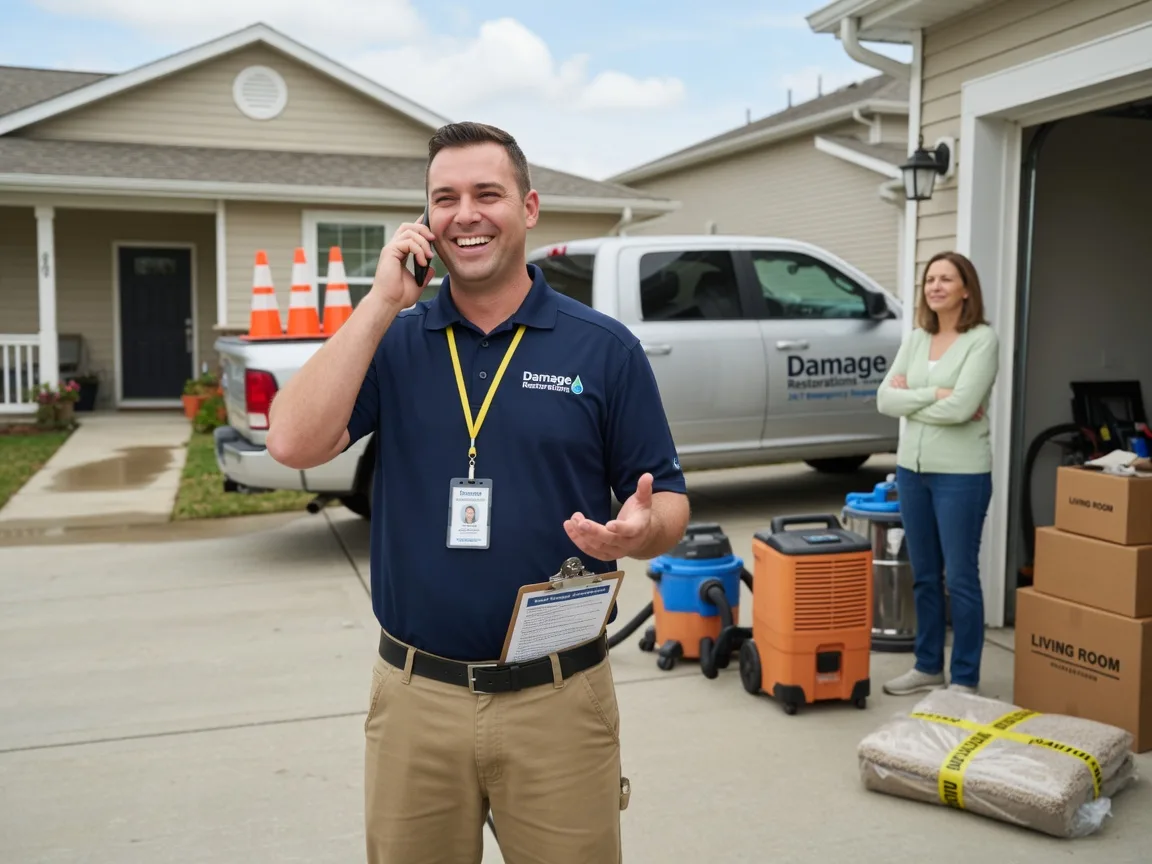 Water Damage Restoration Glen Flora, TX FAQs
